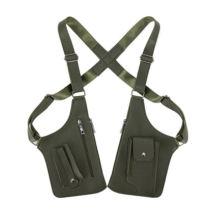 Double Shoulder Armpit Bag