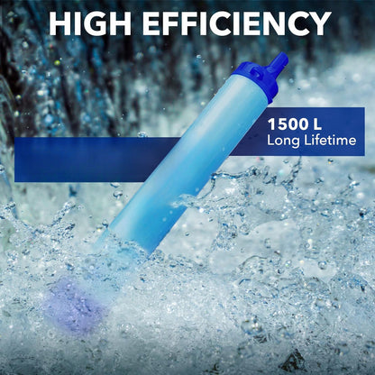 Portable Emergency Water Filtration