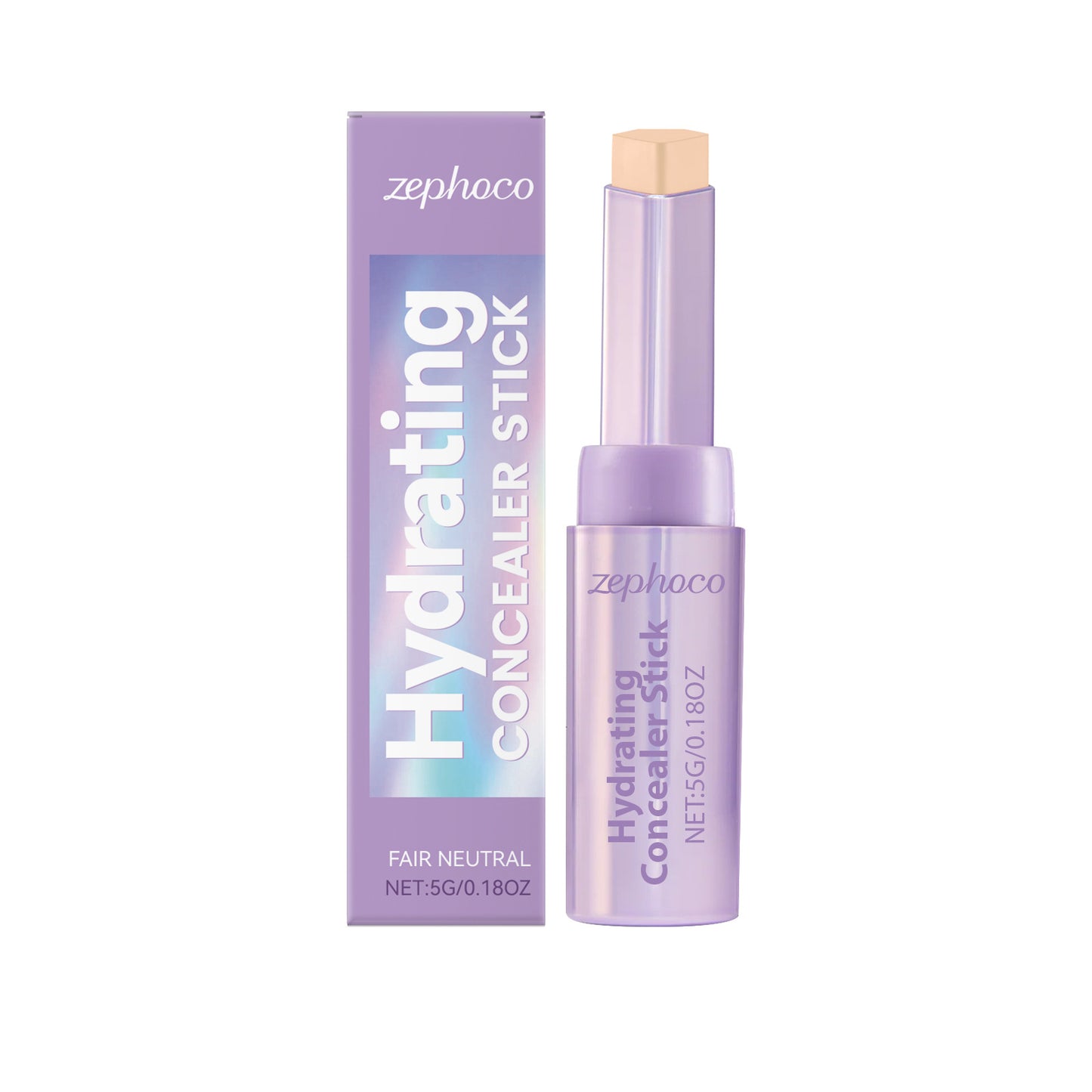 ✨ Hydrating Concealer Stick — Flawless Coverage, Anytime, Anywhere