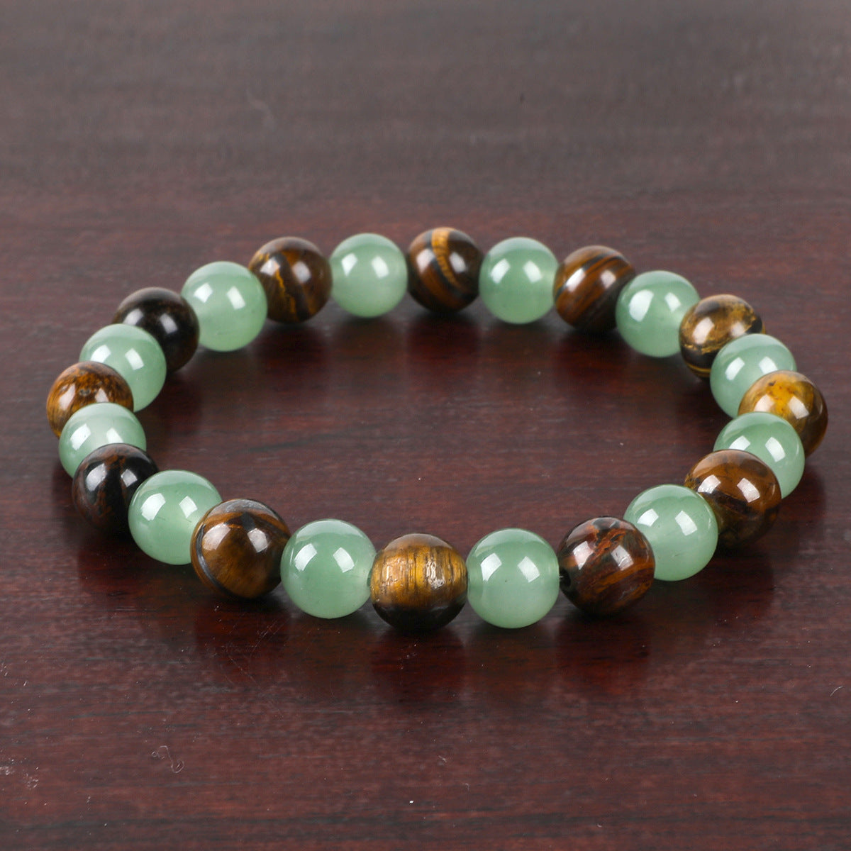 Arpurraina Money Magnet Bracelet – Green Aventurine & Tiger Eye