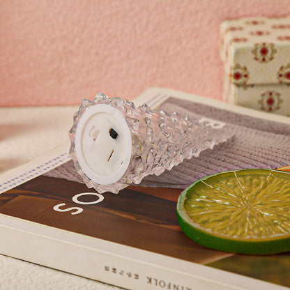 3 Pieces Lighted Christmas Tree Figurine set