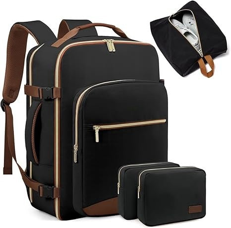 4Pcs Large Travel Backpack