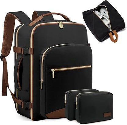 4Pcs Large Travel Backpack