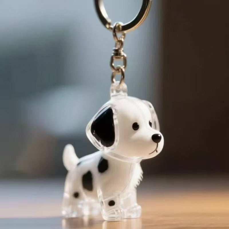 Pet Hair Storage Bottle Keychain for Collecting Dogs Hair Best🐾