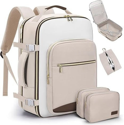 4Pcs Large Travel Backpack