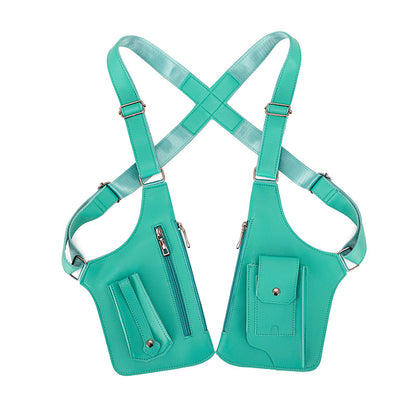 Double Shoulder Armpit Bag