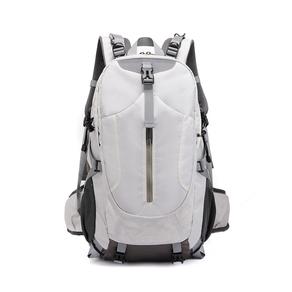 40L Waterproof Lightweight Hiking Daypack with Rain Cover