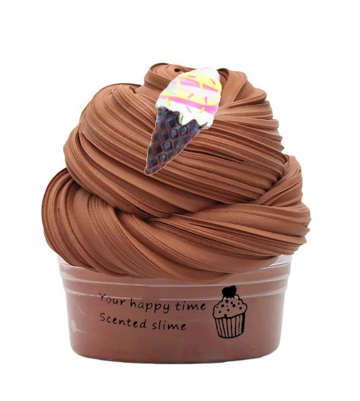 Super Butter Clay Slime – DIY Soft & Squishy Scented Slime for Stress Relief & Fun