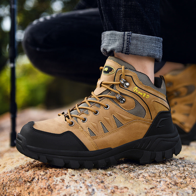 Sedagatti Outdoor Low Waterproof Rugged Hiker