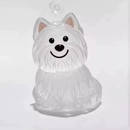 Pet Hair Storage Bottle Keychain for Collecting Dogs Hair Best🐾