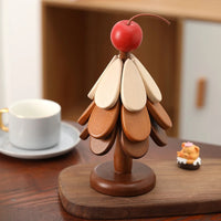 Apple Christmas Tree