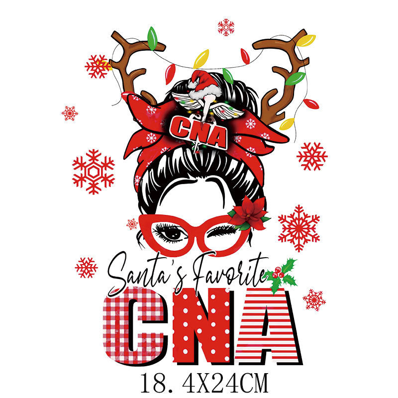 10Pcs christmas Mystery DTF Transfer Bundle-Ready to Press Holiday Designs