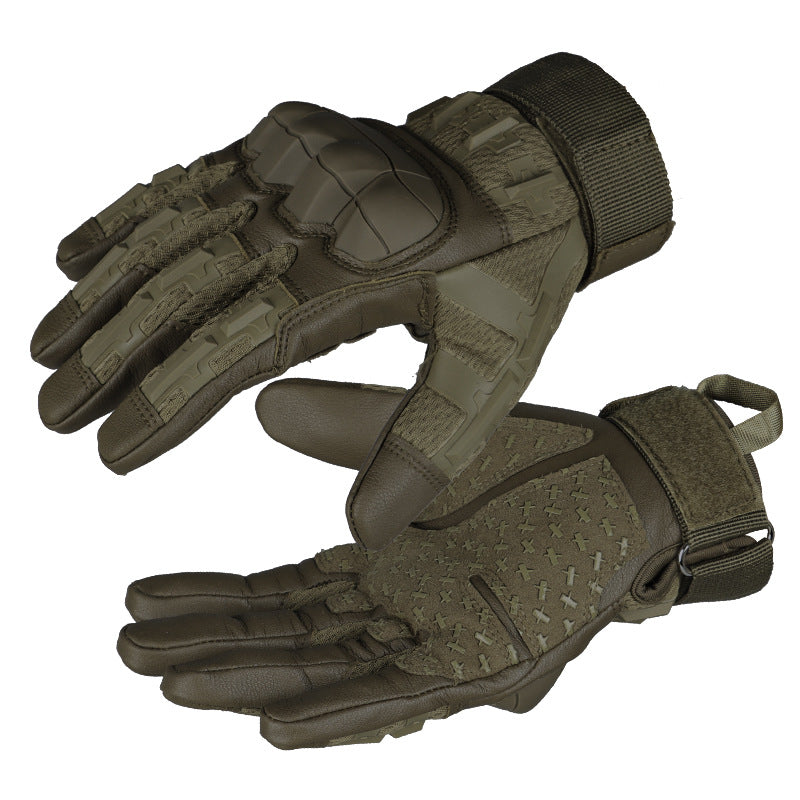 Tactical Thicken Hard Knuckles Gloves