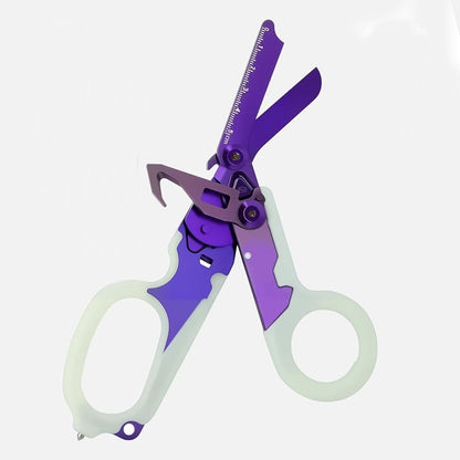 6-in-1 Versatile Foldable Trauma Shears