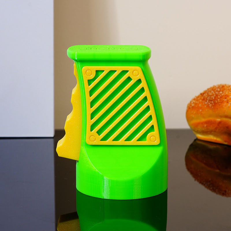 3D-Printed One-Hand Can Opener