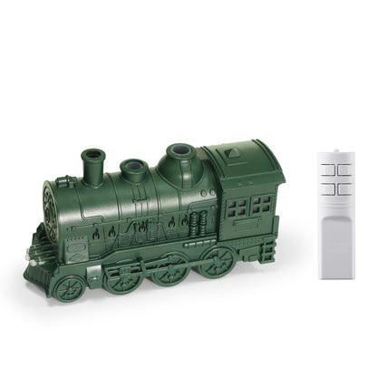Vintage Steam Train Essential Oil Diffuser – 300ML Aromatherapy Humidifier