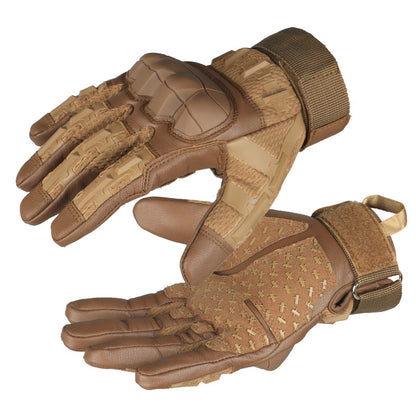 Tactical Thicken Hard Knuckles Gloves