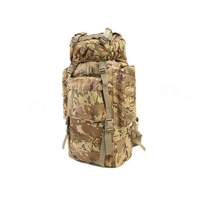 65L Waterproof Oxford Mountaineering Backpack with Rain Cover