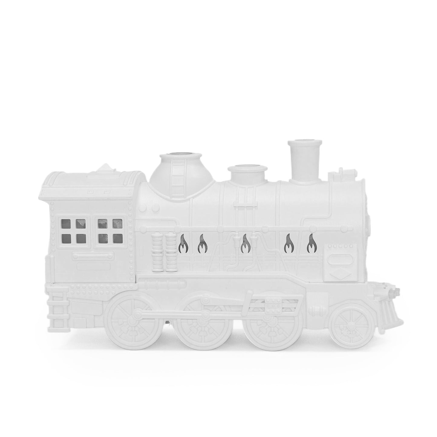Vintage Steam Train Essential Oil Diffuser – 300ML Aromatherapy Humidifier