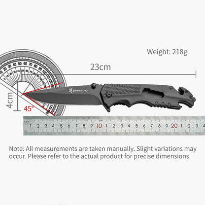 BM 5-in-1 Survival Folding Tool Multitool
