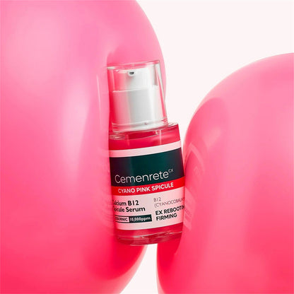 Cemenrete Cyano Pink Spicule Serum & Pore Tightening Serum