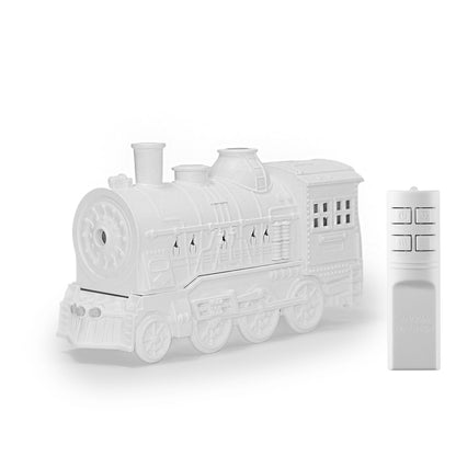Vintage Steam Train Essential Oil Diffuser – 300ML Aromatherapy Humidifier