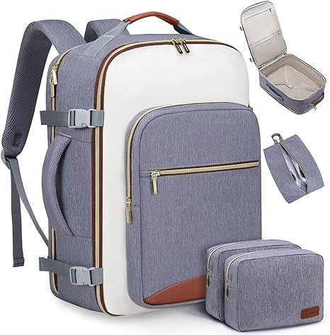 4Pcs Large Travel Backpack