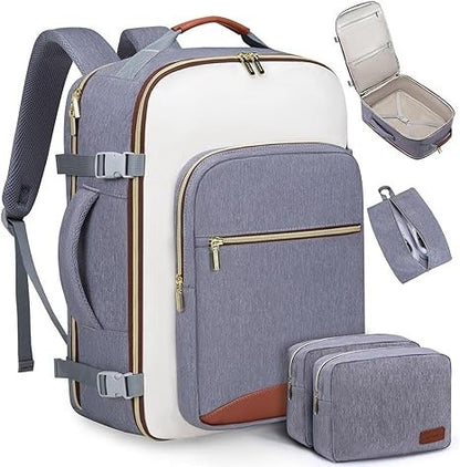 4Pcs Large Travel Backpack