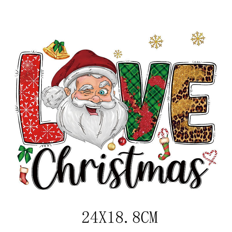 10Pcs christmas Mystery DTF Transfer Bundle-Ready to Press Holiday Designs