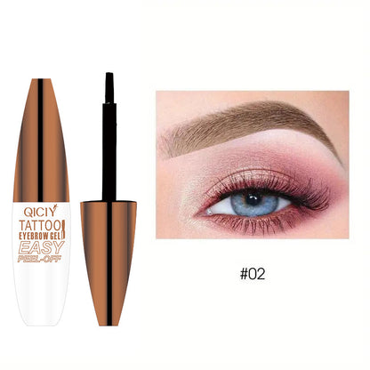 🎁Easy Peel-off Eyebrow Tint Gel - Waterproof & Sweatproof