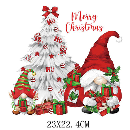 10Pcs christmas Mystery DTF Transfer Bundle-Ready to Press Holiday Designs