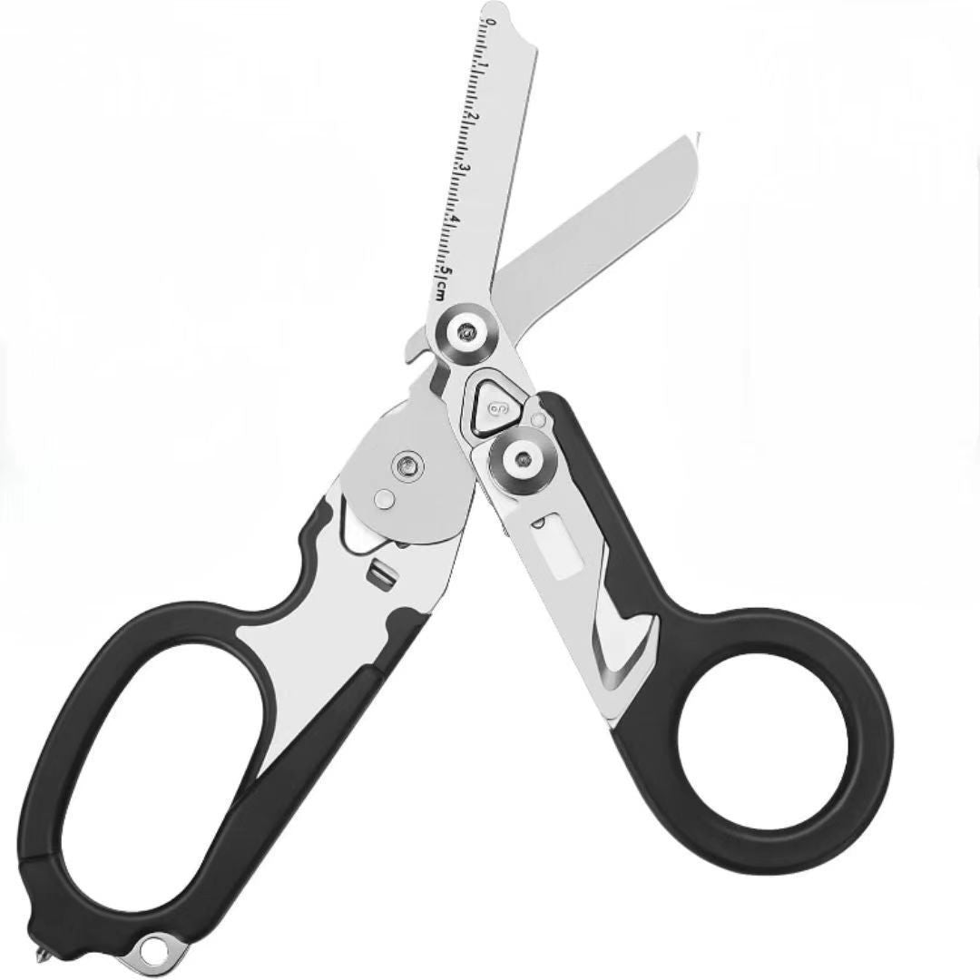 6-in-1 Versatile Foldable Trauma Shears