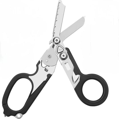 6-in-1 Versatile Foldable Trauma Shears