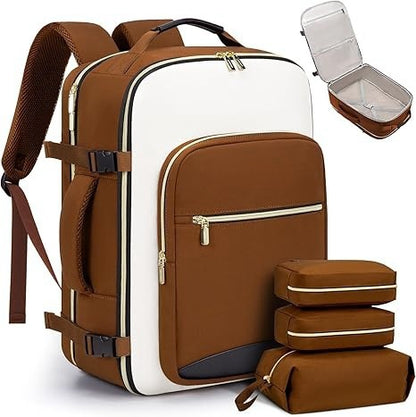 4Pcs Large Travel Backpack