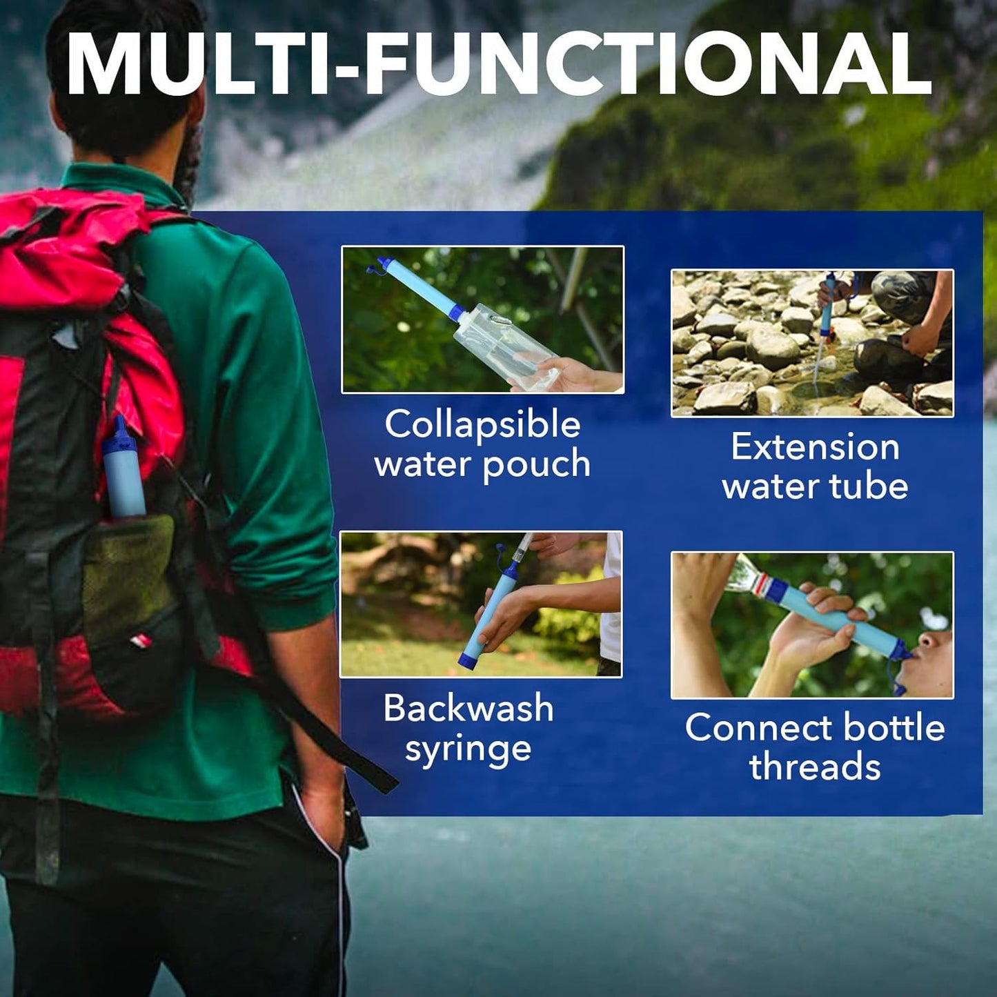 Portable Emergency Water Filtration