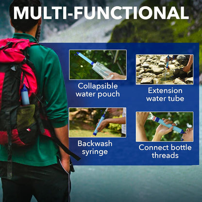 Portable Emergency Water Filtration