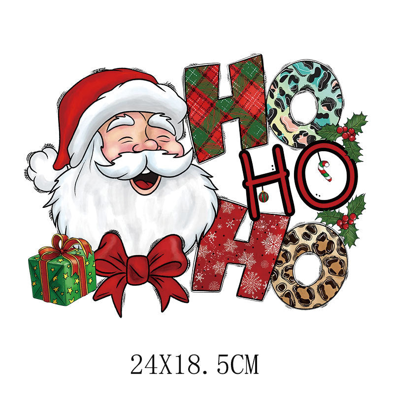 10Pcs christmas Mystery DTF Transfer Bundle-Ready to Press Holiday Designs