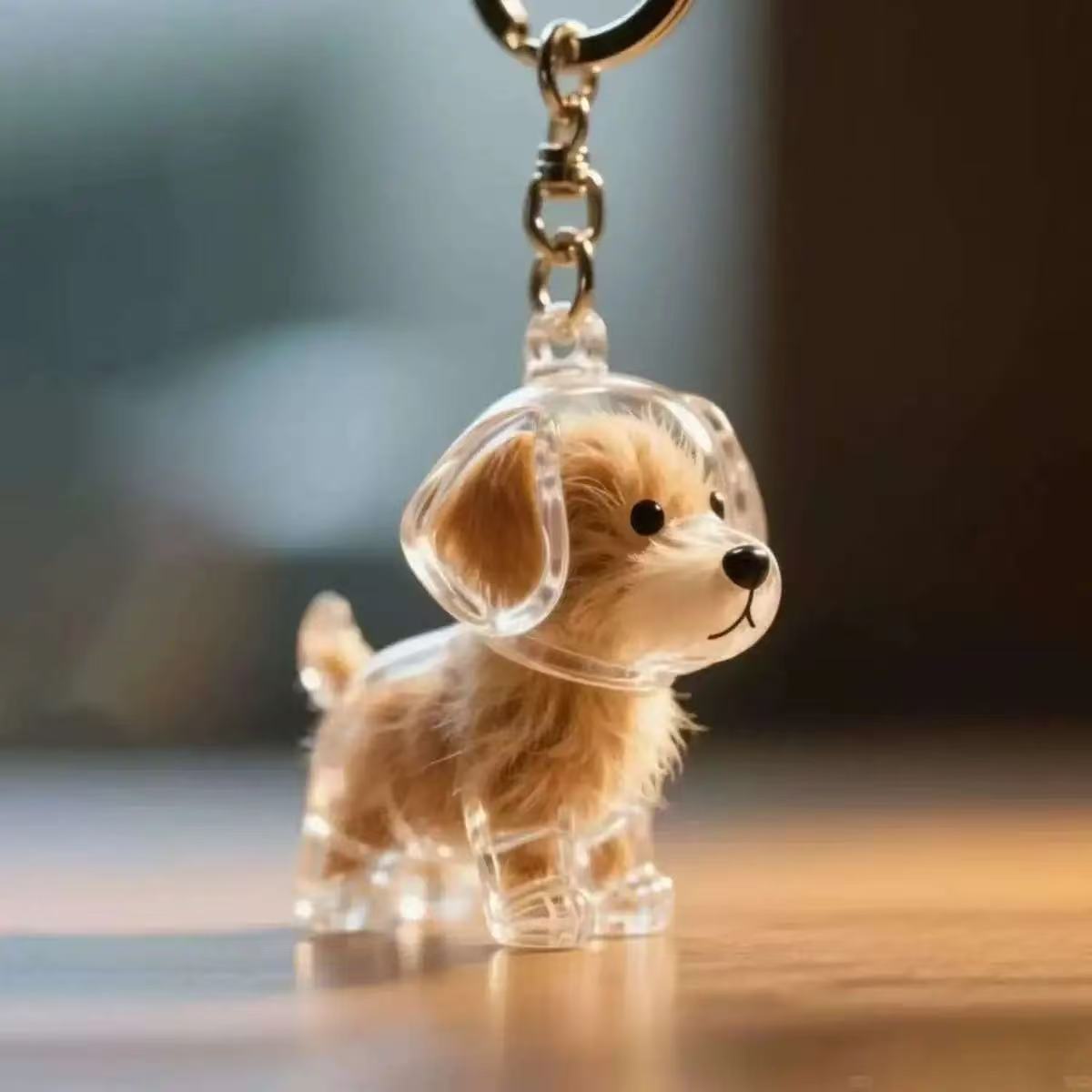Pet Hair Storage Bottle Keychain for Collecting Dogs Hair Best🐾