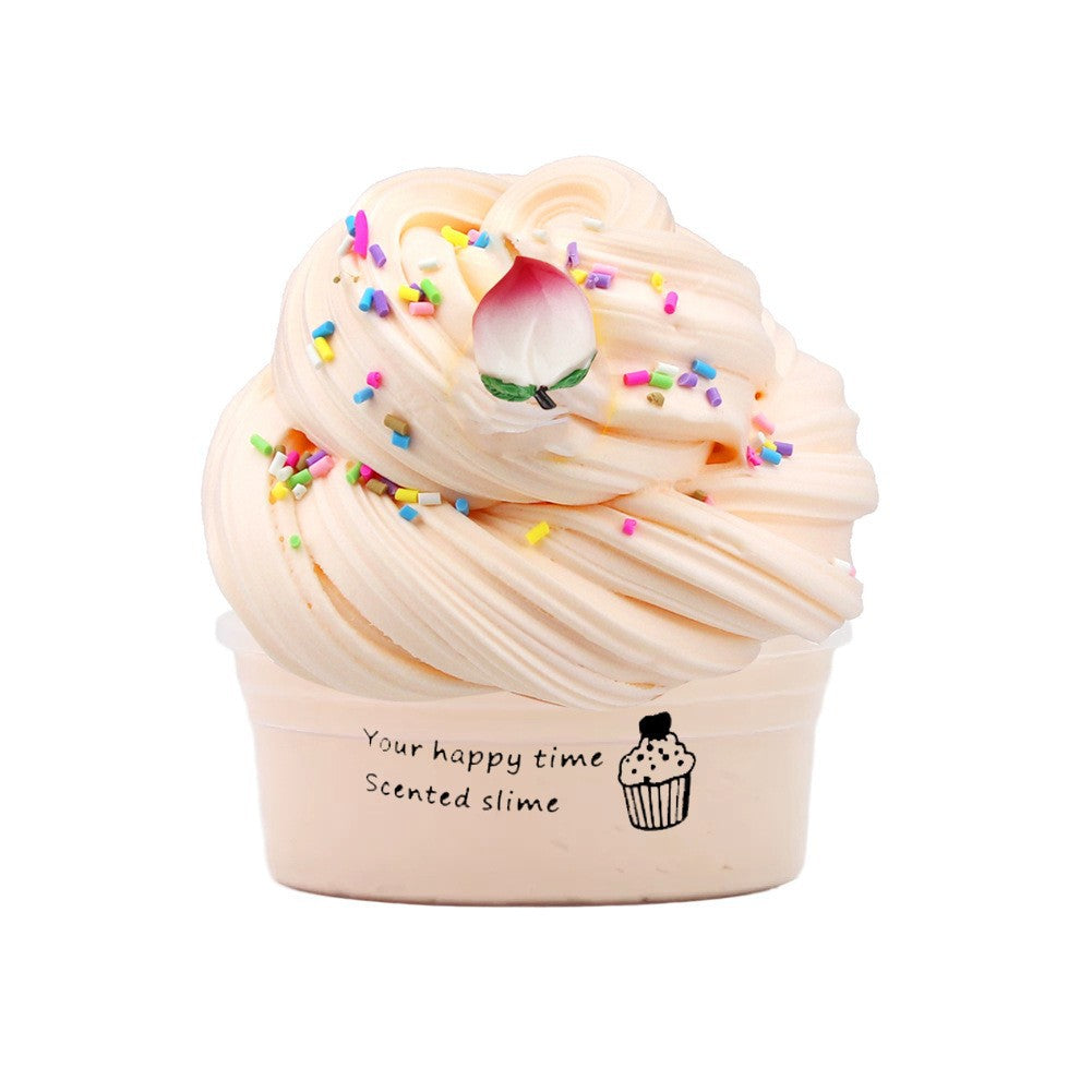 Super Butter Clay Slime – DIY Soft & Squishy Scented Slime for Stress Relief & Fun