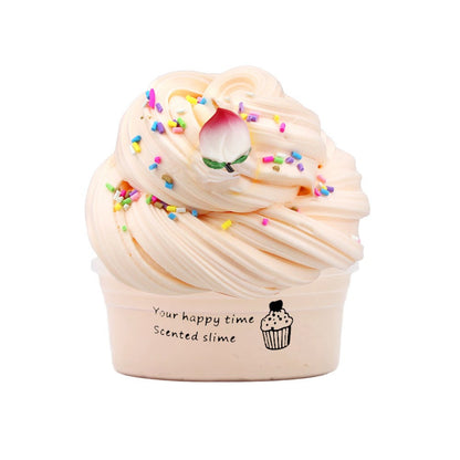 Super Butter Clay Slime – DIY Soft & Squishy Scented Slime for Stress Relief & Fun