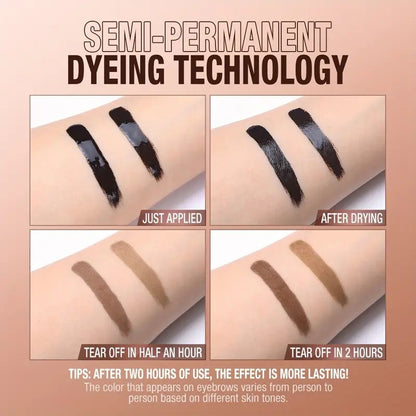 🎁Easy Peel-off Eyebrow Tint Gel - Waterproof & Sweatproof