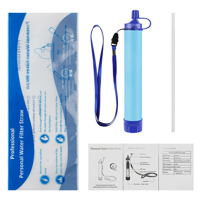 Portable Emergency Water Filtration