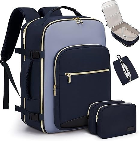 4Pcs Large Travel Backpack