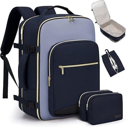 4Pcs Large Travel Backpack