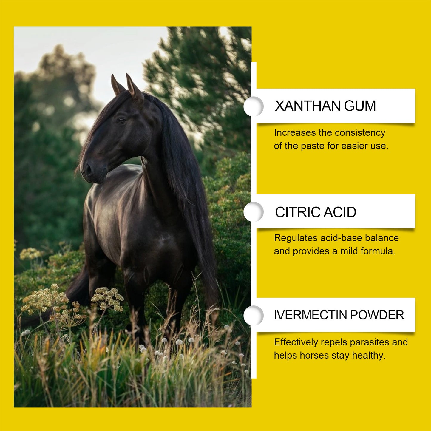 Ivermectin Horse Paste 1.87% – Apple Flavored