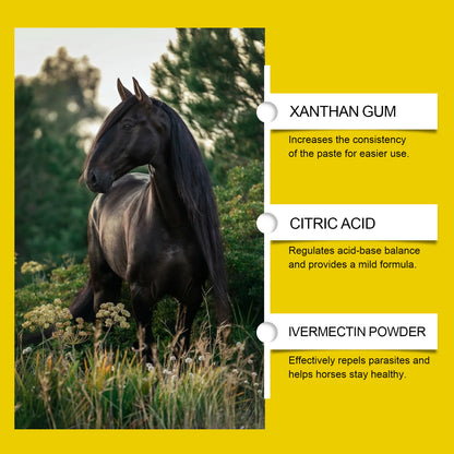 Ivermectin Horse Paste 1.87% – Apple Flavored
