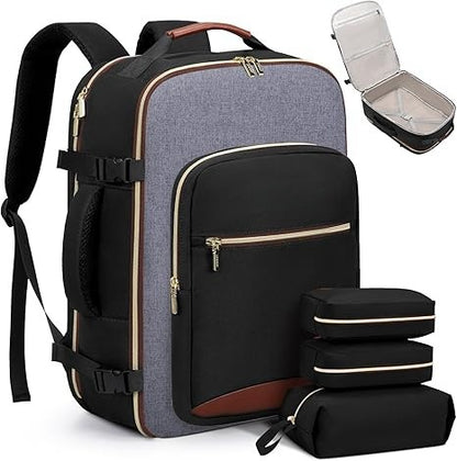 4Pcs Large Travel Backpack