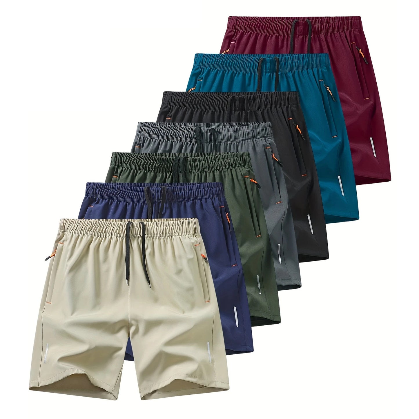 Performance Pack – Men’s Quick-Dry Training Shorts (3 PACK)
