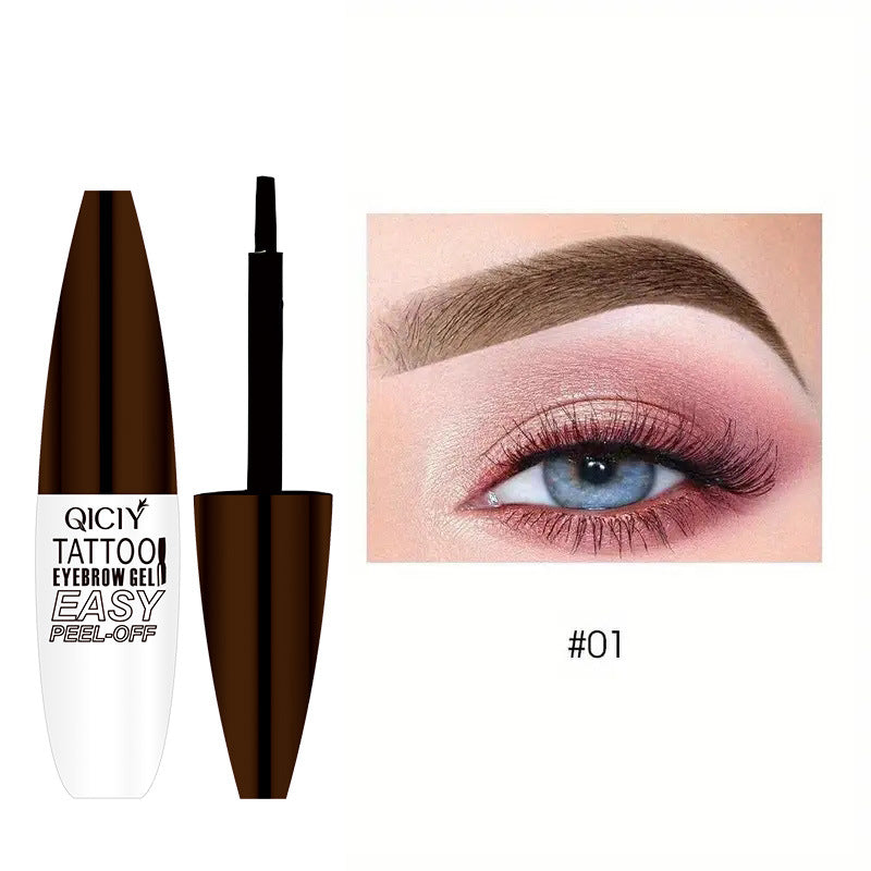 🎁Easy Peel-off Eyebrow Tint Gel - Waterproof & Sweatproof