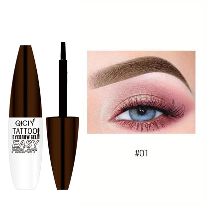 🎁Easy Peel-off Eyebrow Tint Gel - Waterproof & Sweatproof